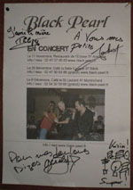 Affiche Black Pearl
