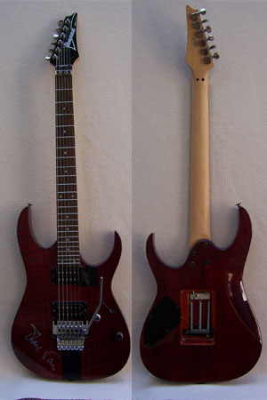 gerald moizan ibanez rg custom
