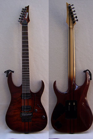 gerald moizan ibanez rgt320 team j craft